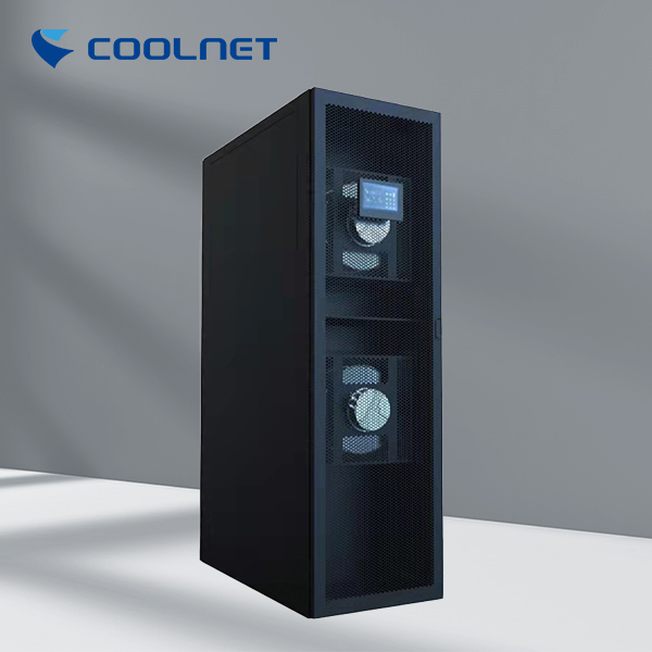 Sistema de enfriamiento dinámico en el aire acondicionado de la fila para la disipación de calor de Data Center 0